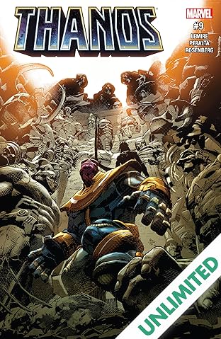 Thanos (2016-2018) #9